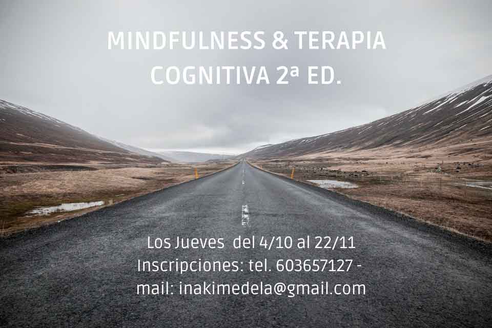 Mindfulness MBCT Bilbao – Los jueves – Octubre 2018 (2ª edición)
